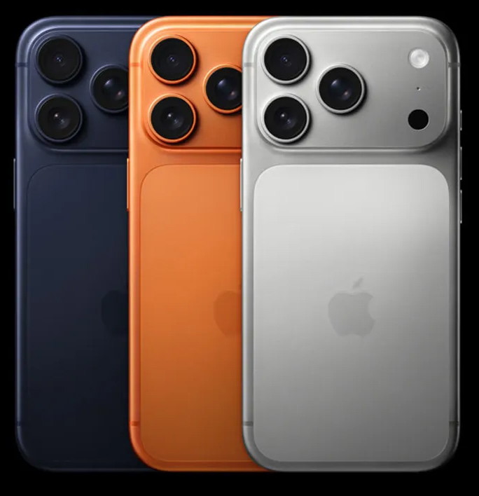 گوشی موبایل اپل مدل iPhone 17 Pro Max ZAA تک سیم کارت + eSim ظرفیت 256 گیگابایت و رم 12 گیگابایت - نات اکتیو